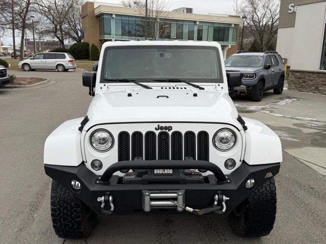 2018 Jeep Wrangler JK Unlimited Rubicon 4x4