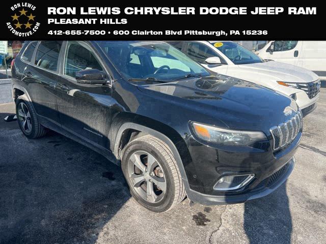 2019 Jeep Cherokee Limited 4x4