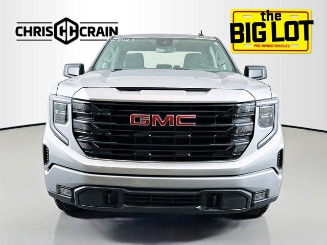 2024 GMC Sierra 1500 4WD Double Cab Standard Box Elevation with 3VL