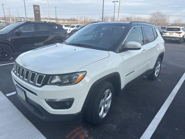 2018 Jeep Compass Latitude 4x4