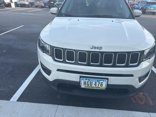 2018 Jeep Compass Latitude 4x4