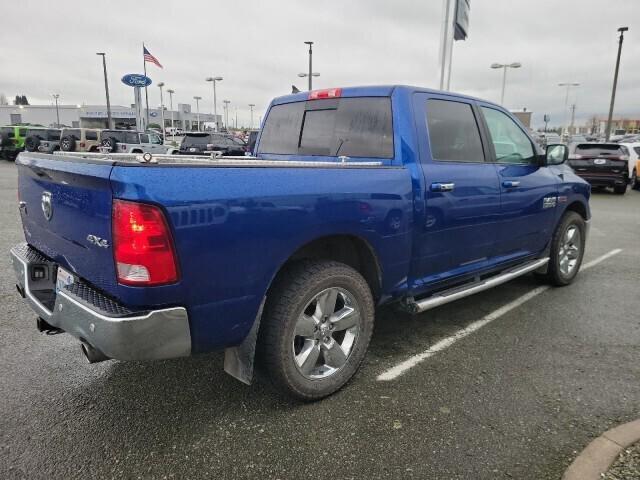 2018 RAM 1500 Big Horn Crew Cab 4x4 57 Box