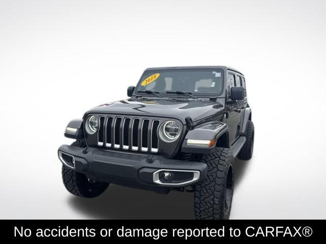 2018 Jeep Wrangler Unlimited Sahara 4x4