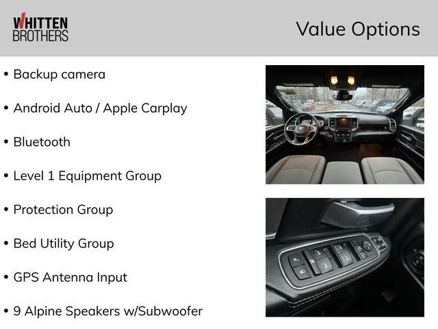 2024 RAM 2500 Big Horn Crew Cab 4x4 64 Box