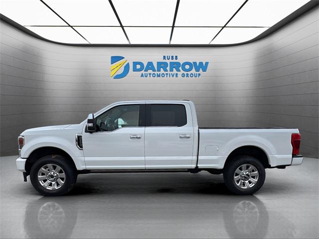 2022 Ford F-350 Platinum