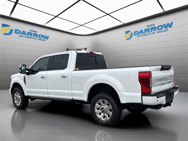 2022 Ford F-350 Platinum