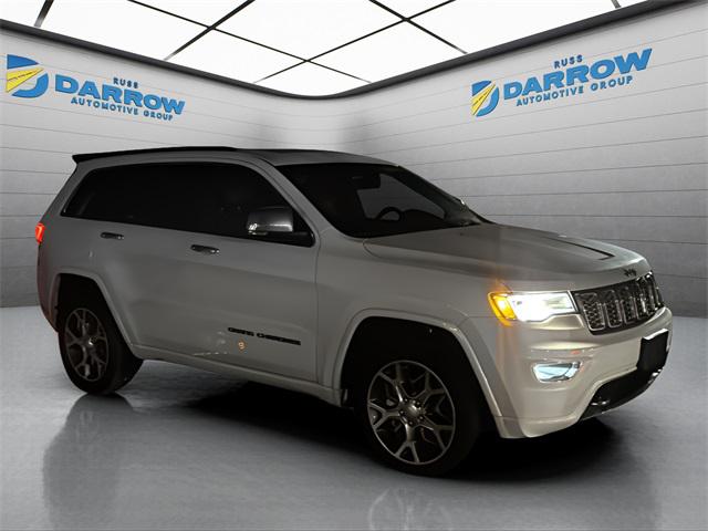 2021 Jeep Grand Cherokee Overland 4X4