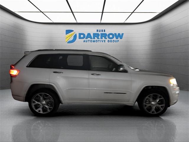 2021 Jeep Grand Cherokee Overland 4X4