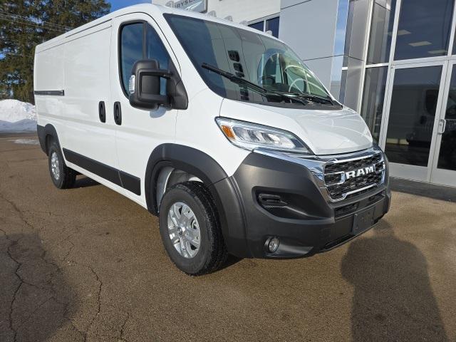 2025 RAM ProMaster 2500 Cargo Van SLT Low Roof 136 WB 2025 RAM ProMaster 2500 Cargo Van SLT Low Roof 136 WB