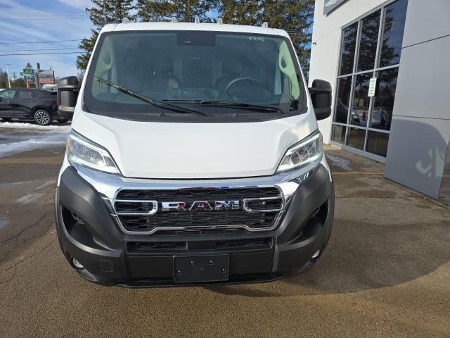 2025 RAM ProMaster 2500 Cargo Van SLT Low Roof 136 WB 2025 RAM ProMaster 2500 Cargo Van SLT Low Roof 136 WB