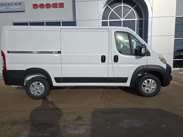 2025 RAM ProMaster 2500 Cargo Van SLT Low Roof 136 WB 2025 RAM ProMaster 2500 Cargo Van SLT Low Roof 136 WB
