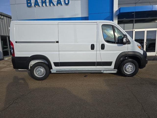 2025 RAM ProMaster 2500 Cargo Van Tradesman Low Roof 136 WB w/Pass Seat