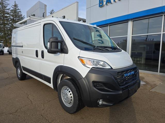 2025 RAM ProMaster 2500 Cargo Van Tradesman Low Roof 136 WB w/Pass Seat 2025 RAM ProMaster 2500 Cargo Van Tradesman Low Roof 136 WB w/Pass Seat