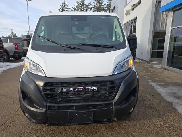 2025 RAM ProMaster 2500 Cargo Van Tradesman Low Roof 136 WB w/Pass Seat 2025 RAM ProMaster 2500 Cargo Van Tradesman Low Roof 136 WB w/Pass Seat