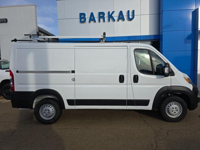 2025 RAM ProMaster 2500 Cargo Van Tradesman Low Roof 136 WB w/Pass Seat 2025 RAM ProMaster 2500 Cargo Van Tradesman Low Roof 136 WB w/Pass Seat
