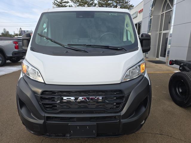 2025 RAM ProMaster 1500 Cargo Van Tradesman Low Roof 136 WB w/Pass Seat