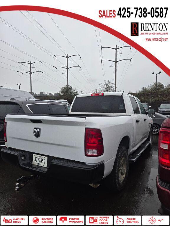 2019 RAM 1500 Classic Tradesman Crew Cab 4x4 57 Box