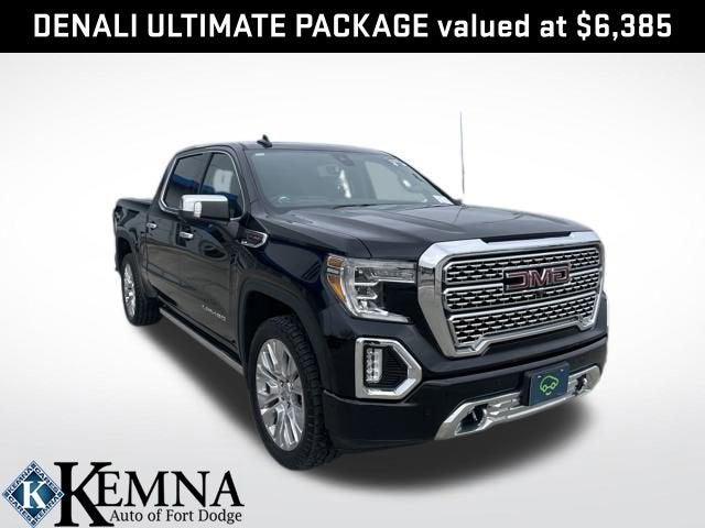 2021 GMC Sierra 1500 4WD Crew Cab Short Box Denali