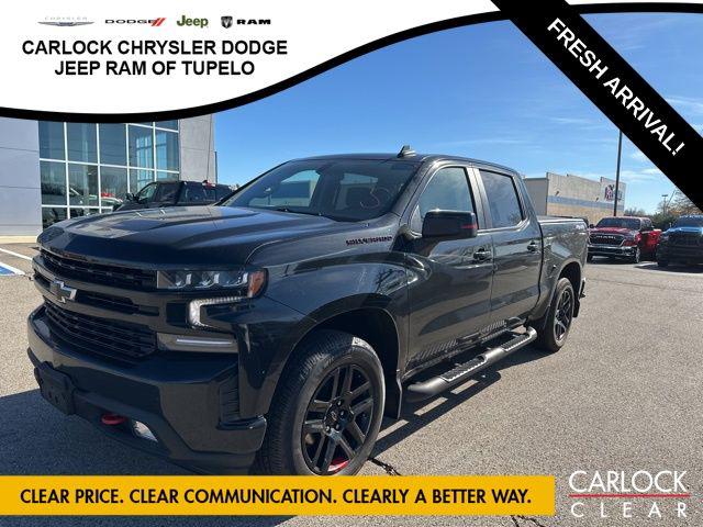 2021 Chevrolet Silverado 1500 4WD Crew Cab Short Bed RST 2021 Chevrolet Silverado 1500 4WD Crew Cab Short Bed RST