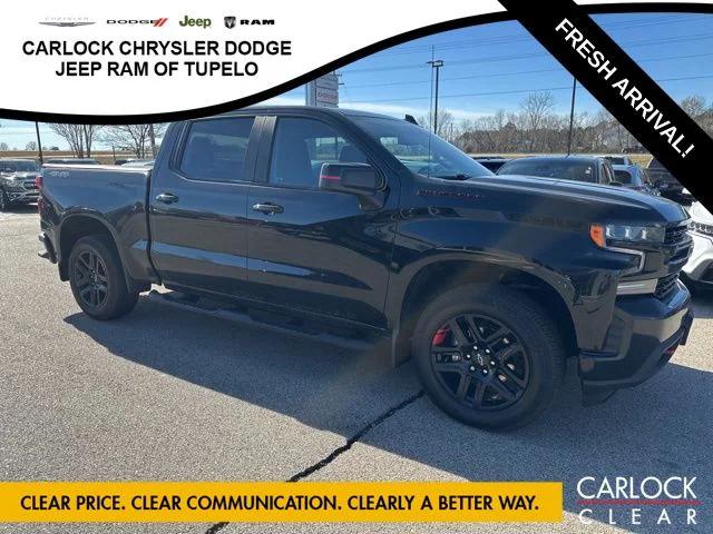 2021 Chevrolet Silverado 1500 4WD Crew Cab Short Bed RST 2021 Chevrolet Silverado 1500 4WD Crew Cab Short Bed RST