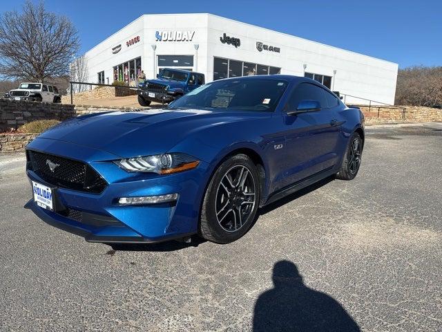 2022 Ford Mustang GT Premium Fastback