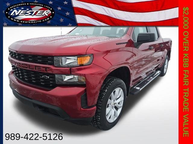 2021 Chevrolet Silverado 1500 4WD Crew Cab Short Bed Custom