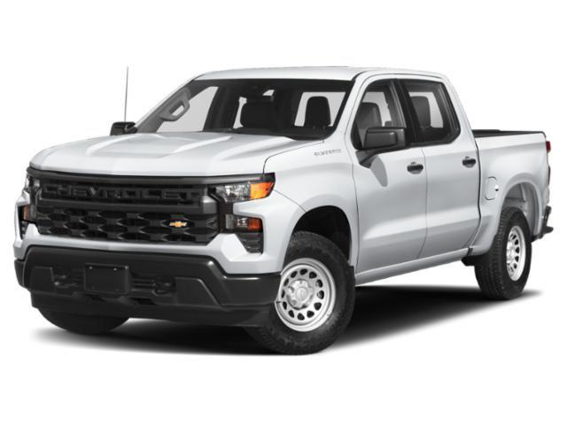 2024 Chevrolet Silverado 1500 4WD Crew Cab Standard Bed LT
