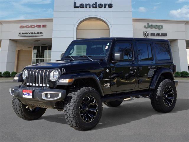 2019 Jeep Wrangler Unlimited Sahara 4x4