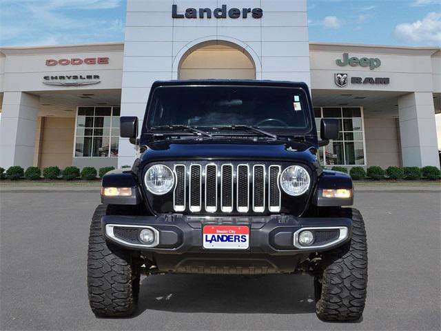 2019 Jeep Wrangler Unlimited Sahara 4x4