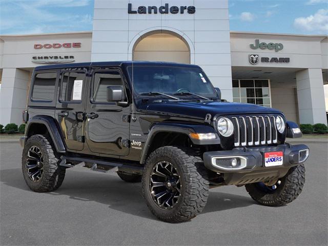 2019 Jeep Wrangler Unlimited Sahara 4x4
