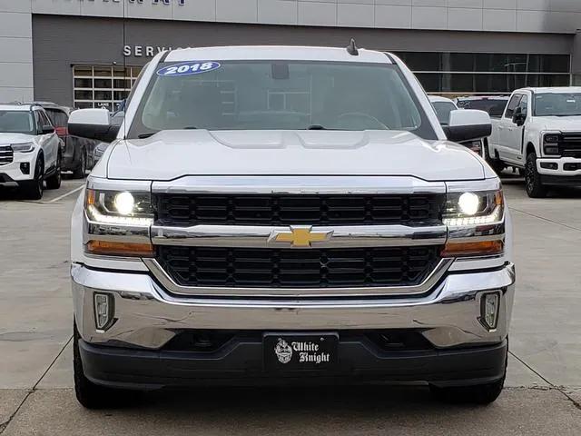 2018 Chevrolet Silverado 1500 1LT