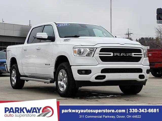 2020 RAM 1500 Big Horn Crew Cab 4x4 57 Box