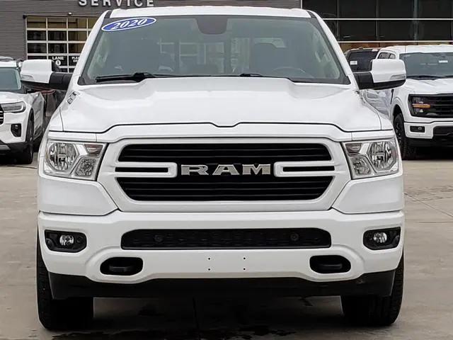 2020 RAM 1500 Big Horn Crew Cab 4x4 57 Box