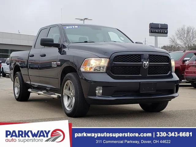 2018 RAM 1500 Express Quad Cab 4x4 64 Box