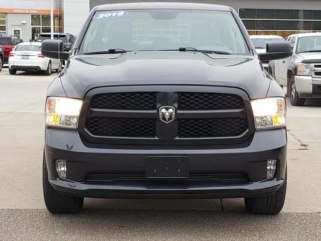 2018 RAM 1500 Express Quad Cab 4x4 64 Box