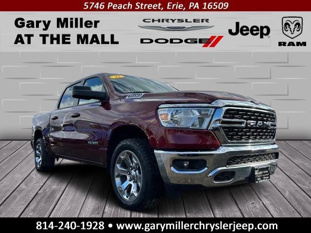 2022 RAM 1500 Big Horn Crew Cab 4x4 57 Box