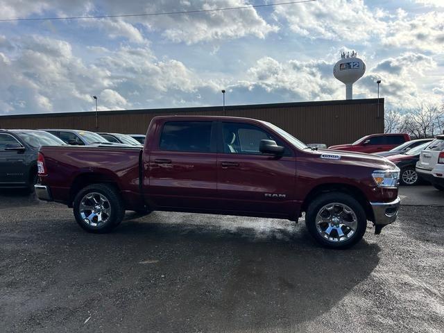 2022 RAM 1500 Big Horn Crew Cab 4x4 57 Box