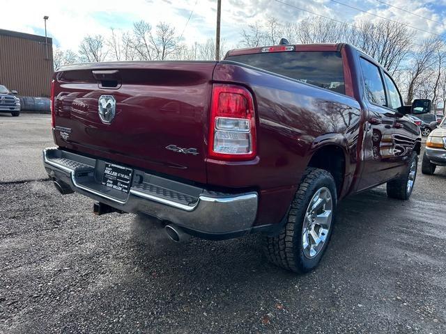 2022 RAM 1500 Big Horn Crew Cab 4x4 57 Box