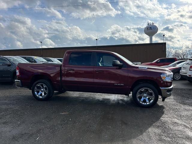 2022 RAM 1500 Big Horn Crew Cab 4x4 57 Box