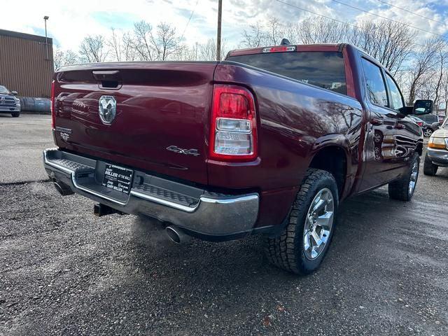 2022 RAM 1500 Big Horn Crew Cab 4x4 57 Box