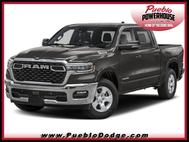 2026 RAM Ram 1500 RAM 1500 BIG HORN CREW CAB 4X4 57 BOX