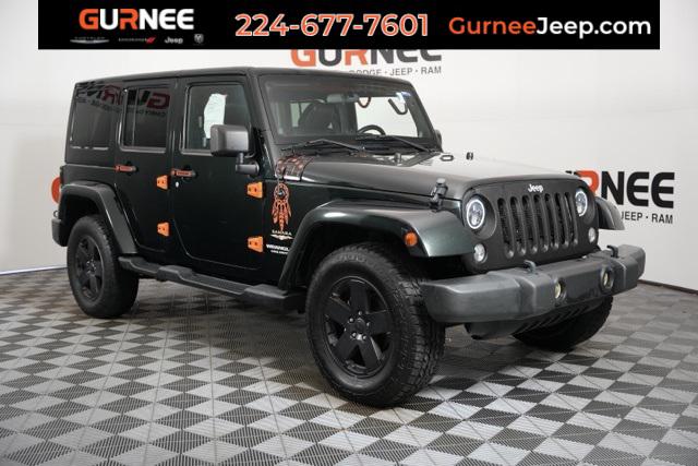 2012 Jeep Wrangler Unlimited Sahara