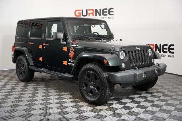 2012 Jeep Wrangler Unlimited Sahara