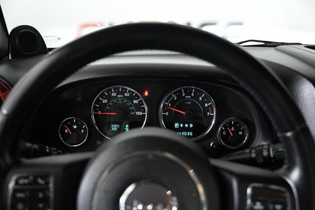 2012 Jeep Wrangler Unlimited Sahara