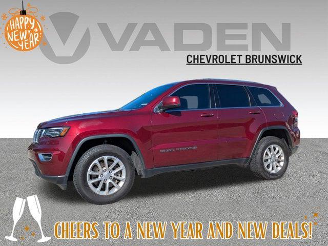2021 Jeep Grand Cherokee Laredo E 4x4