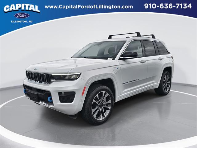 2022 Jeep Grand Cherokee 4xe Overland 4x4 2022 Jeep Grand Cherokee 4xe Overland 4x4