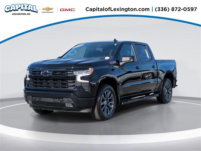 2023 Chevrolet Silverado 1500 4WD Crew Cab Short Bed RST