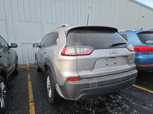 2019 Jeep Cherokee Latitude 4x4
