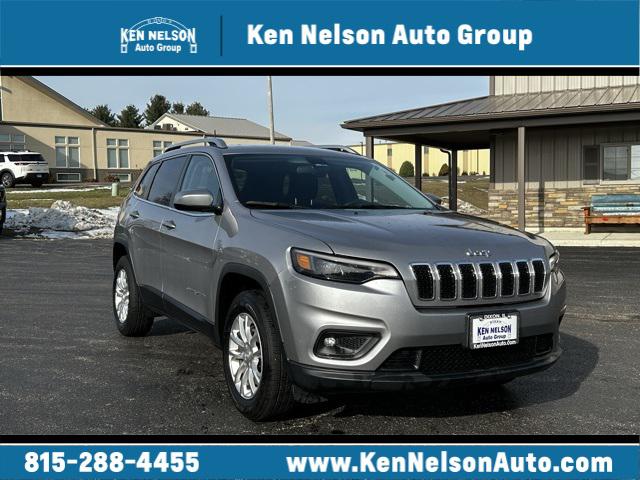 2019 Jeep Cherokee Latitude 4x4