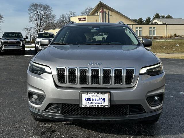 2019 Jeep Cherokee Latitude 4x4